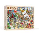 Advent Calendar 2023 Christmas Jigsaw Puzzles