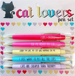 5pcs Multicolor Emotional funny pens