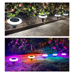 ✨Hot Sale-50% OFF✨Solar Colorful Plug Light