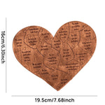 Wooden Heart Puzzle