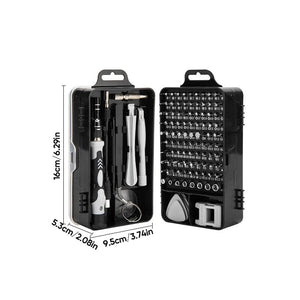 115 in 1 Magnetic Screwdriver Set