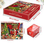 Advent Calendar Christmas Jigsaw Puzzles