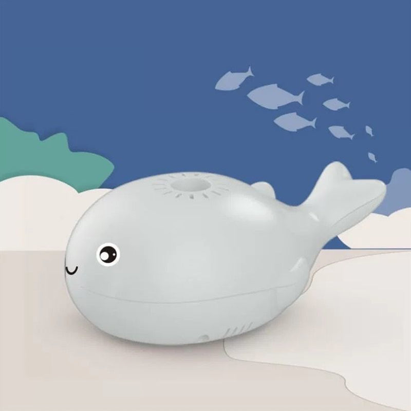 Floating Ball Little Whale Toy