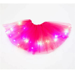 ✨Magical & Luminous LED Tutu Skirt✨