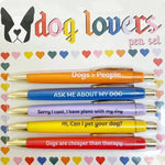 5pcs Multicolor Emotional funny pens