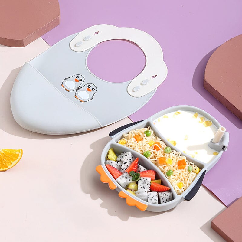 Toddler Plates with Suction