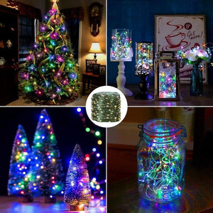 LED Waterproof Fairy String Lights with Remote