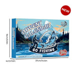 Presale>>24 Days Christmas Countdown Fish Tackle Set