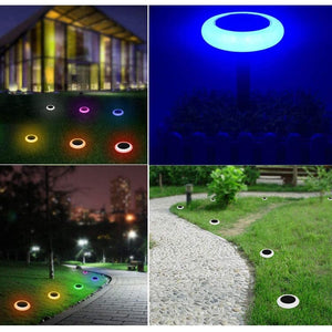 ✨Hot Sale-50% OFF✨Solar Colorful Plug Light