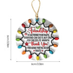 Friendship Ornament