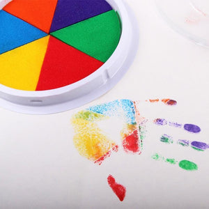 🌷Fun Finger Painting Kit🎨Enhances Children's Creation