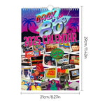 Back to the 80’s - 2025 Wall Calendar