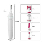 5 In 1 Women Hair Removal Shaver