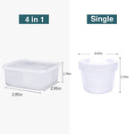 4 in 1 Food Storage Box