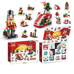 2024 Christmas Building Blocks Gift Box