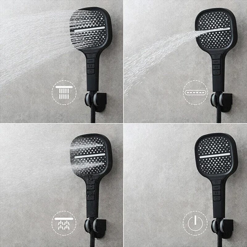 7 levels Shower Head