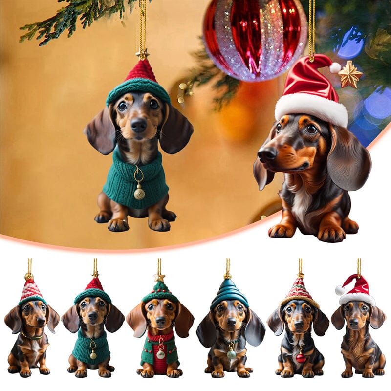 Dachshund decoration for your car