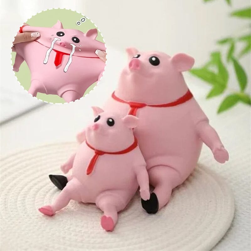 Creative Decompression Pink Piggy Toy