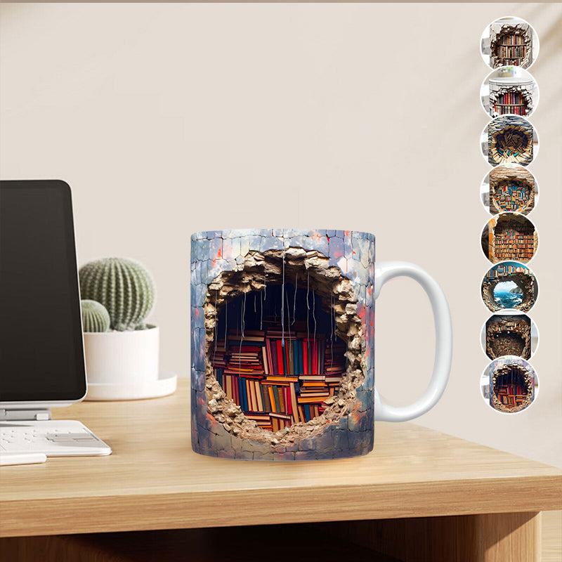 Hollow Library Mug