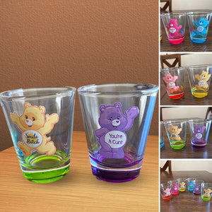 🥰Swear Bears Shot Glasses, 6 Pieces