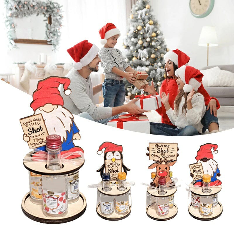 🧙‍♂Christmas Mini Wine Bottle Holder