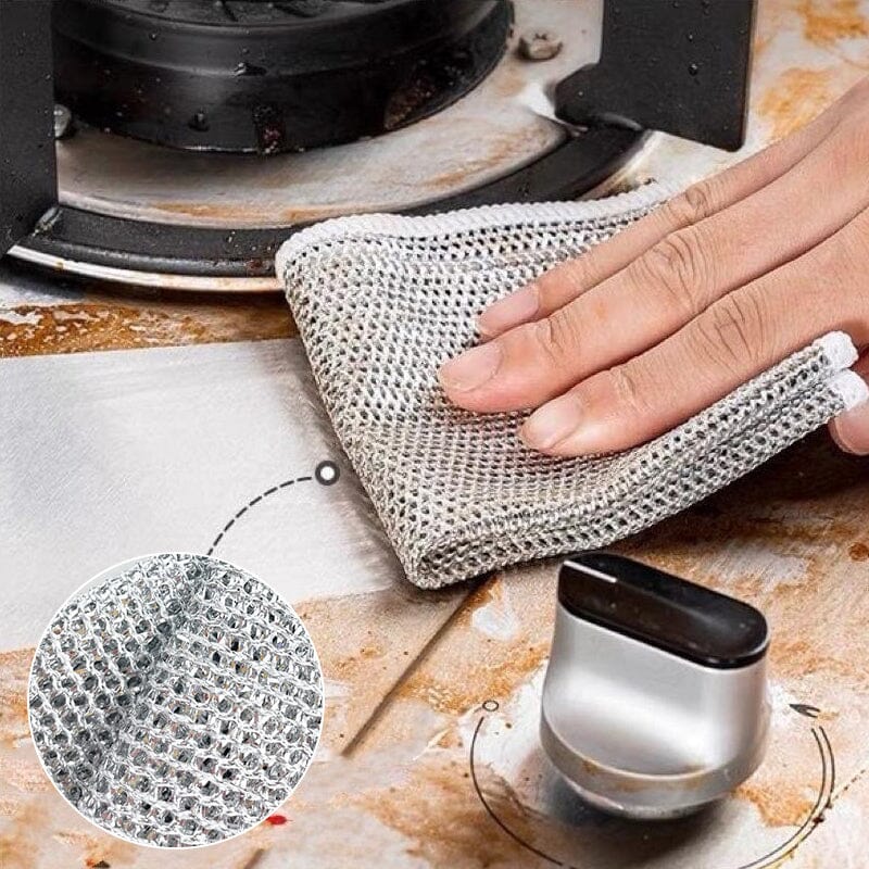 💦Multifunctional Non-scratch Wire Dishcloth💦