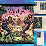 2024 Witches' Wall Calendar