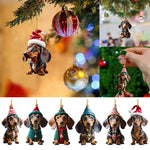 Dachshund decoration for your car