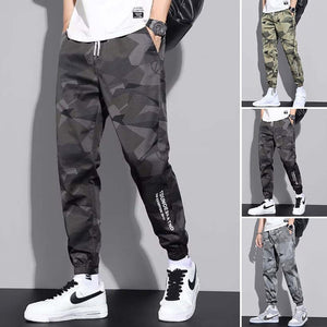 Camouflage Quick Drying Ice Silk Pants