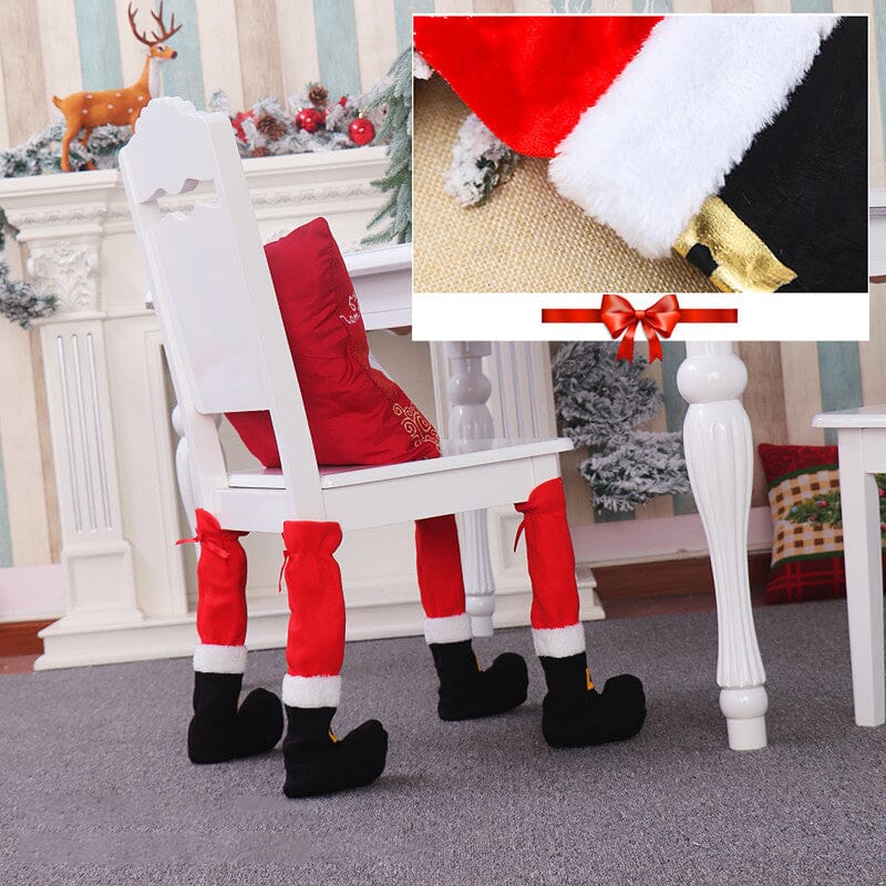 Christmas Chair Leg Covers