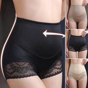 High Waist No Trace Tummy Tuck Panties