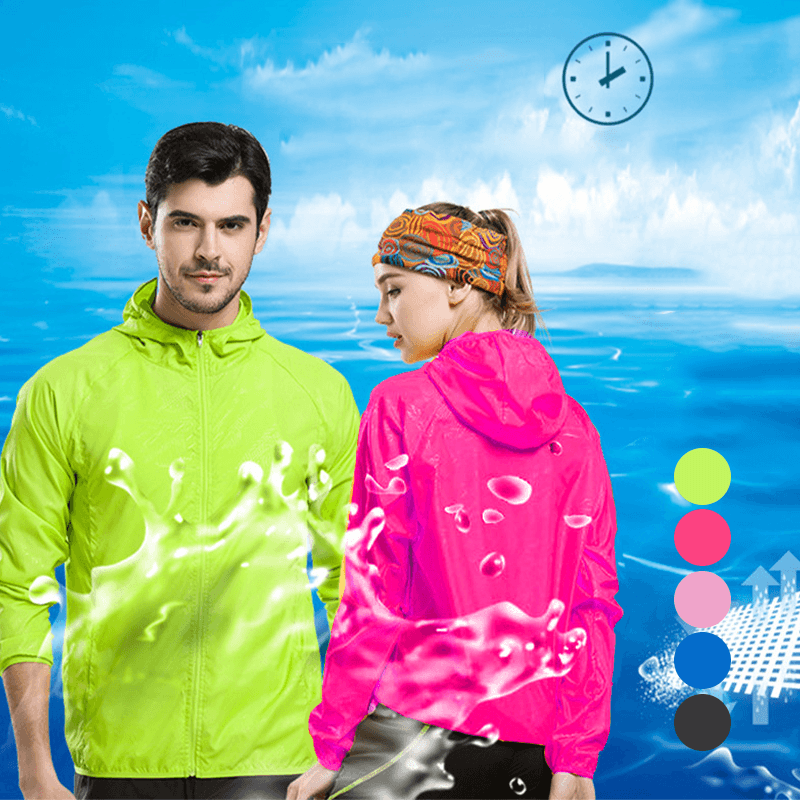 Sun Protection Windbreaker