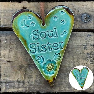 Friendship ornament-👧Soul Sister