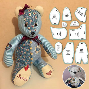 🧸DIY Memory Bear Template Ruler Set🧸