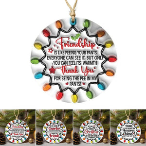 Friendship Ornament