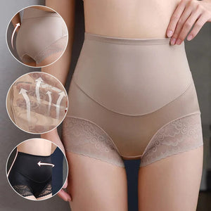 High Waist No Trace Tummy Tuck Panties