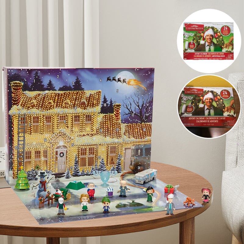 Christmas Vacation Advent Calendar