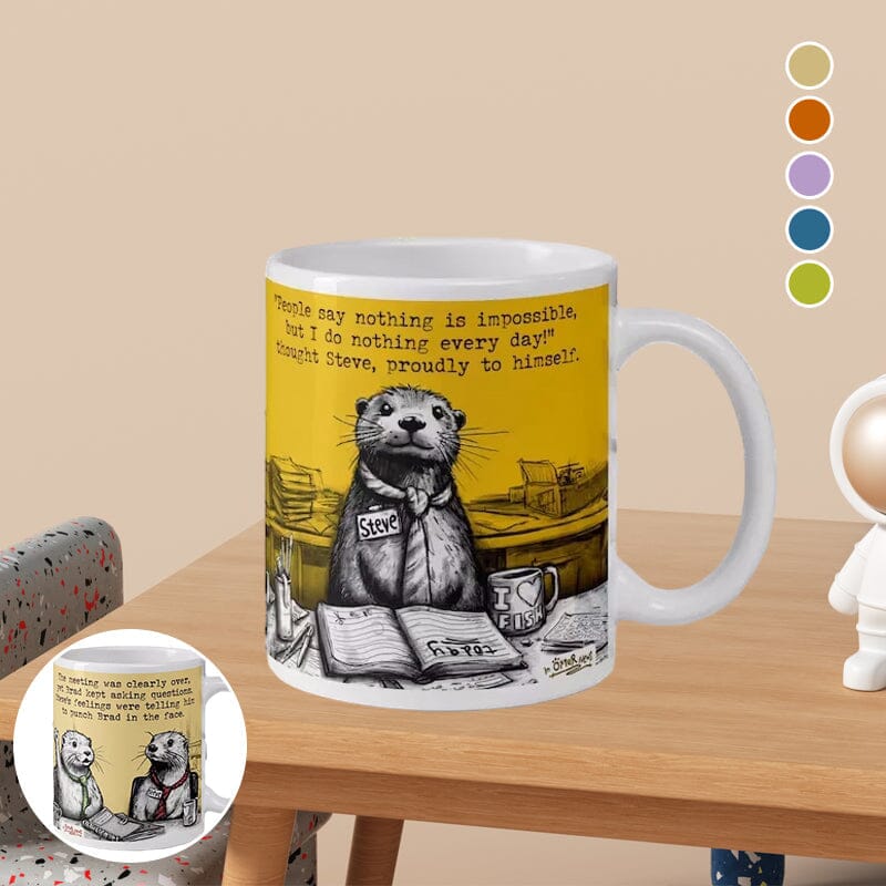 Steve Mugs | Funny Mug