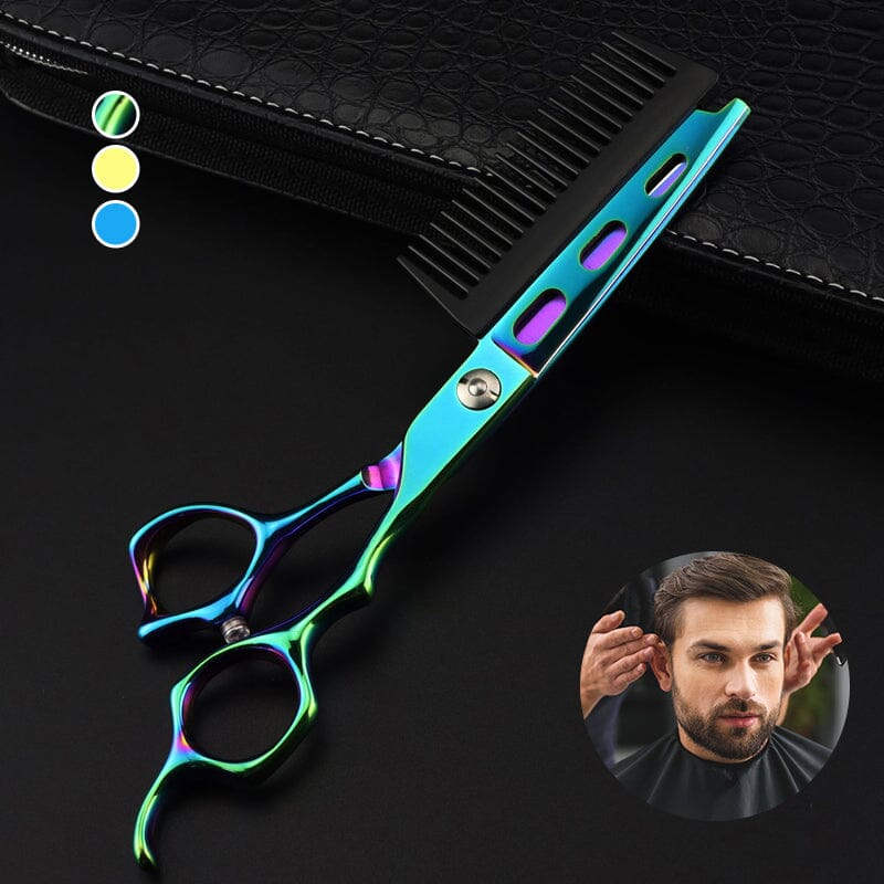 2 In 1 Hair Scissors With Comb