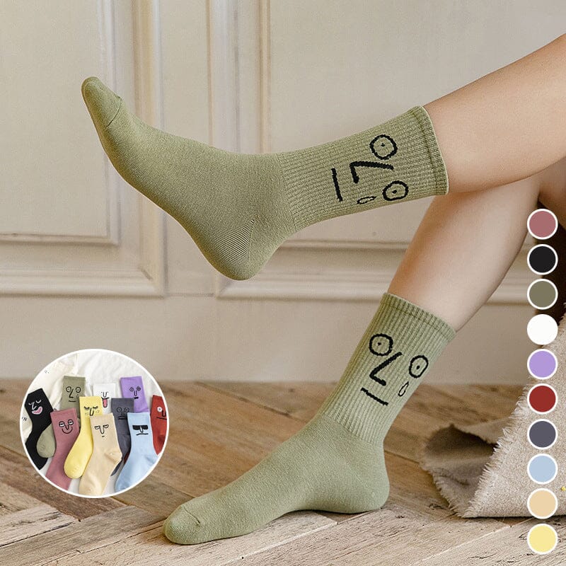 🤣Funny Facial Expression Socks🤣