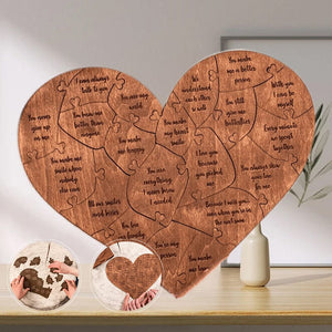 Wooden Heart Puzzle