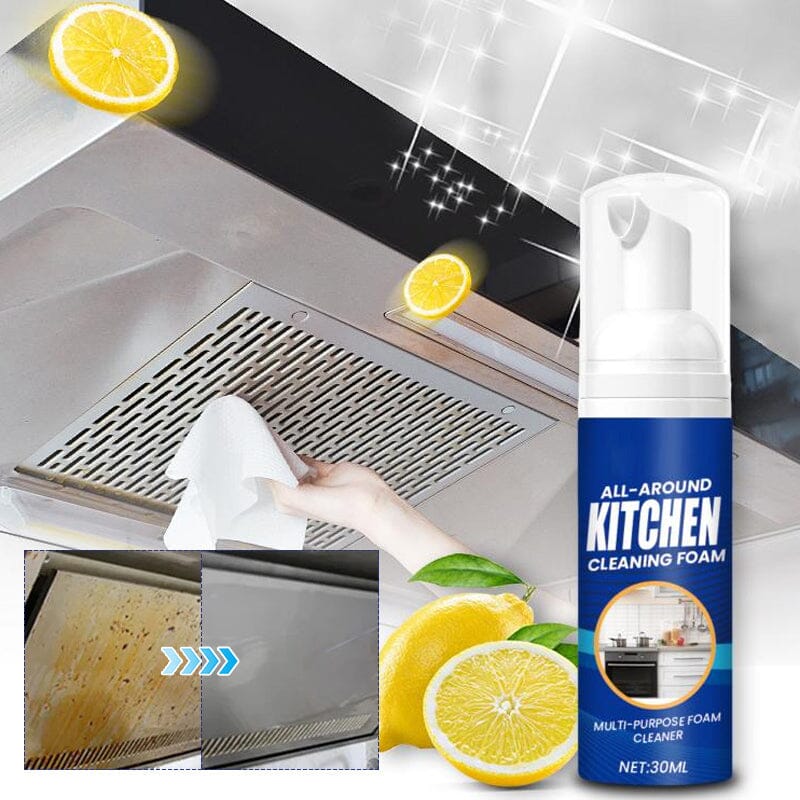 Heavy-Duty Kitchen Foaming Degreaser & Cleaner