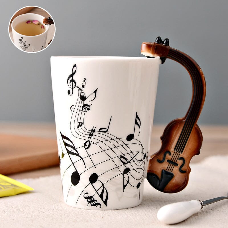 🎵Wonderful Musicians' Mugs🎸