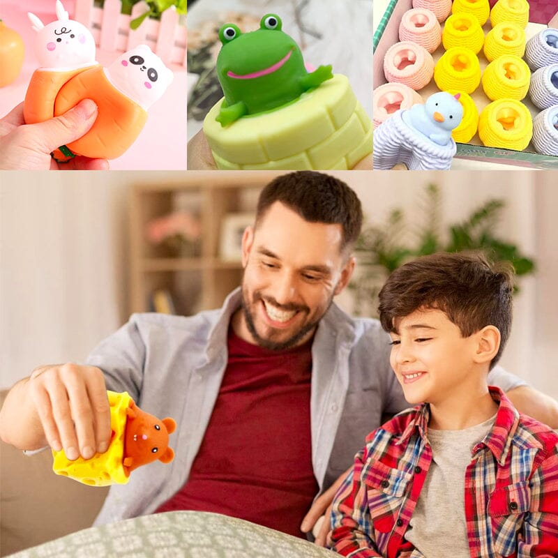 Stress Relief Squeeze Toys