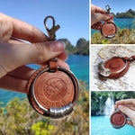 💥💥Cool And Durable Gift! Keychain With Travelers' Story🔑