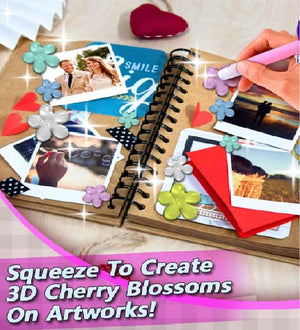 ArtsNCrafts 3D Cherry Blossoms Pen