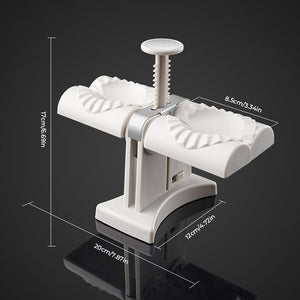 Household Double Head Automatic Dumpling Maker Mould