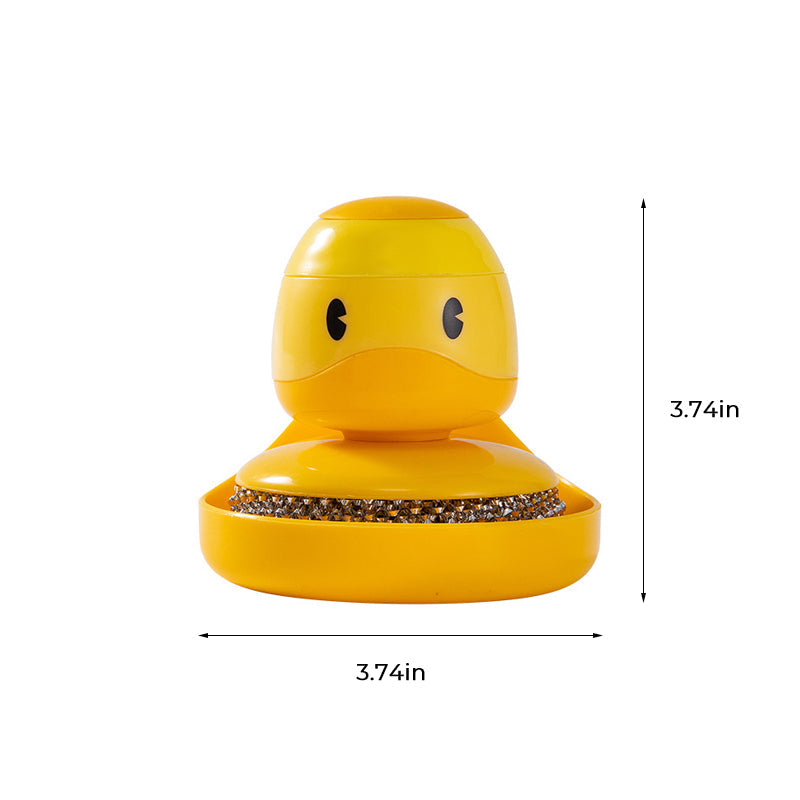 Cute Ducky Washing Dish Brush