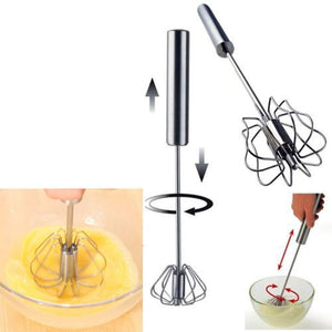 🥚Stainless Steel Semi-Automatic Whisk