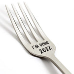 Engraved Fork Gift